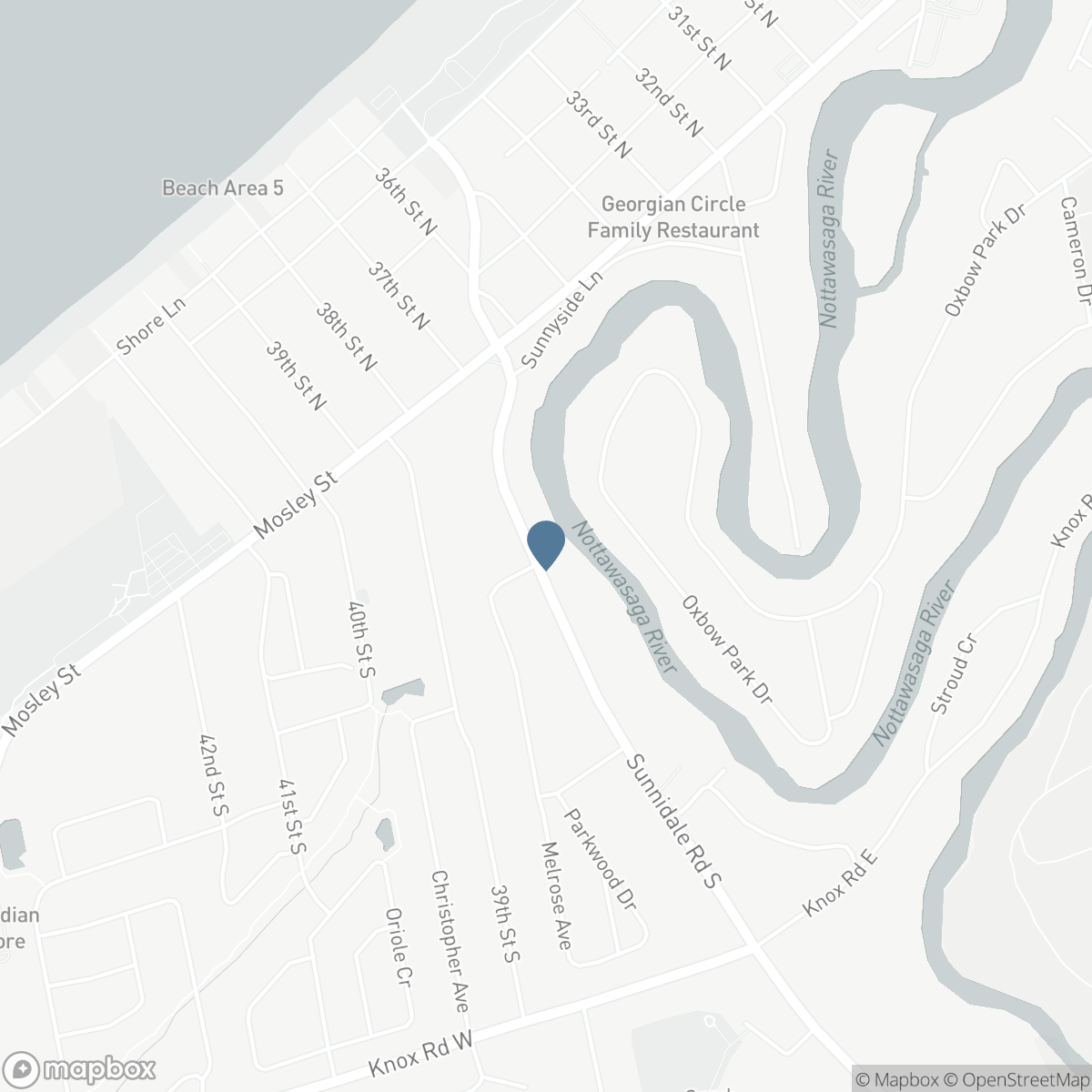 103 SUNNIDALE ROAD S, Wasaga Beach, Ontario L9Z 2S9
